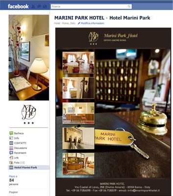 HOTEL MARINI PARK ROMA