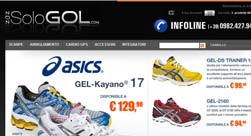 Sito web ecommerce NONSOLOGOL